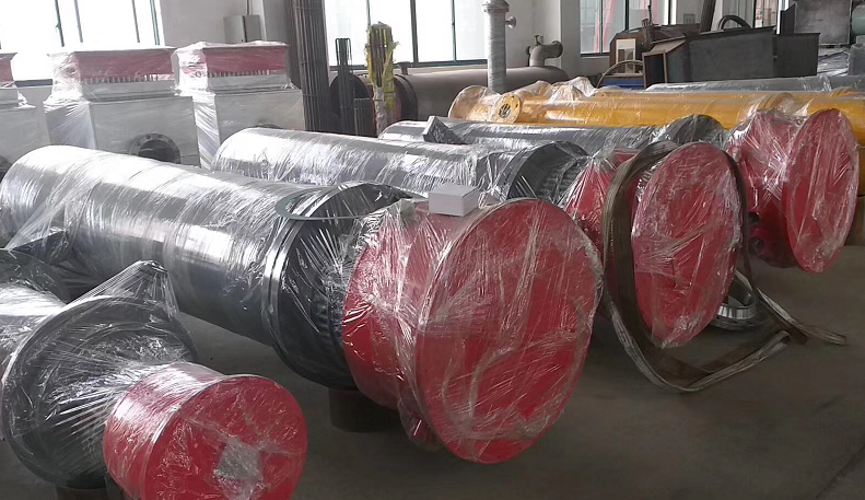 管道防爆形電加熱器